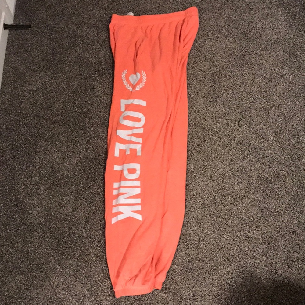 PINK sweatpants